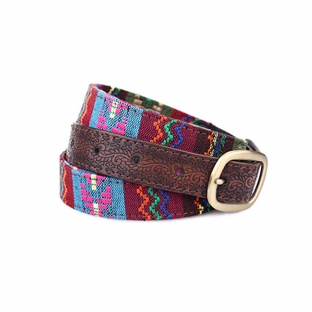 Embroidered Belt - Picture 2 of 8